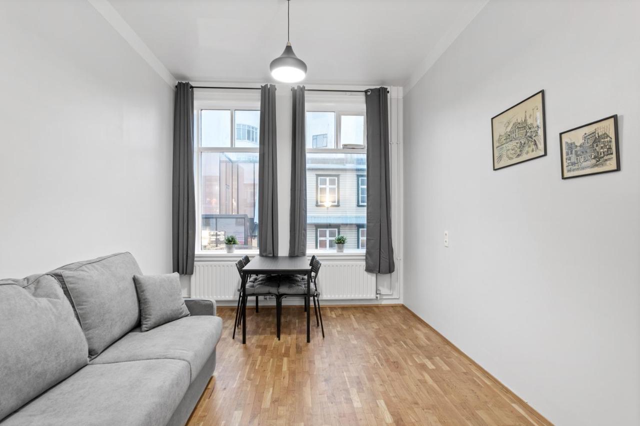 Sunny Central Reykjavik Apartment Bagian luar foto