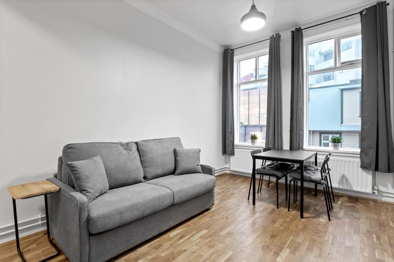 Sunny Central Reykjavik Apartment Bagian luar foto